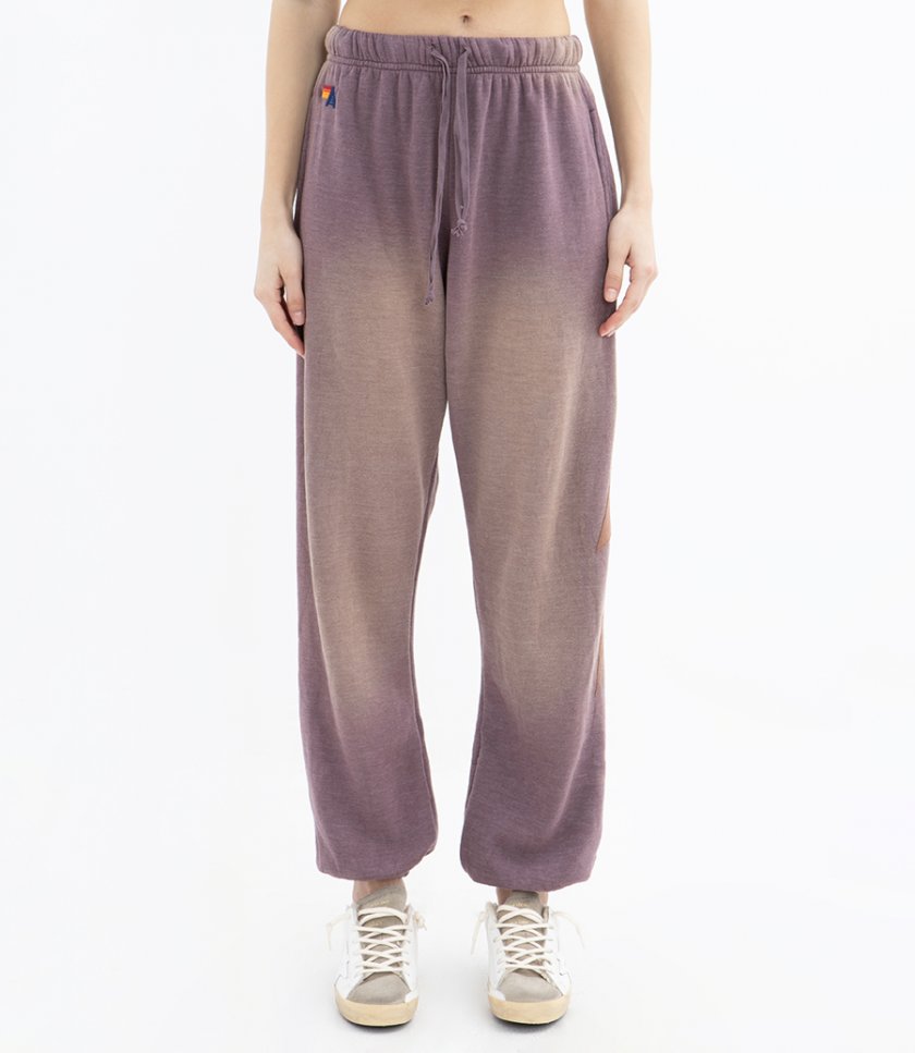 MENS BOLT STITCH FADED SWEATPANTS