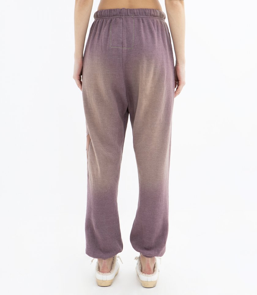 MENS BOLT STITCH FADED SWEATPANTS