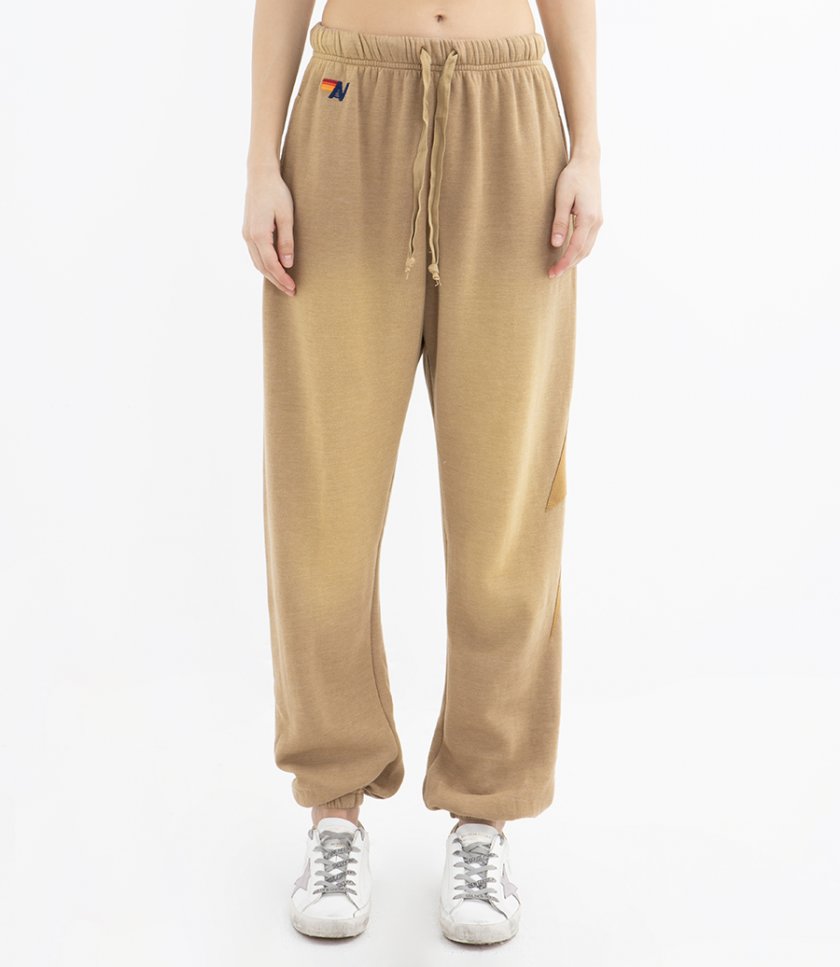MENS BOLT STITCH FADED SWEATPANTS
