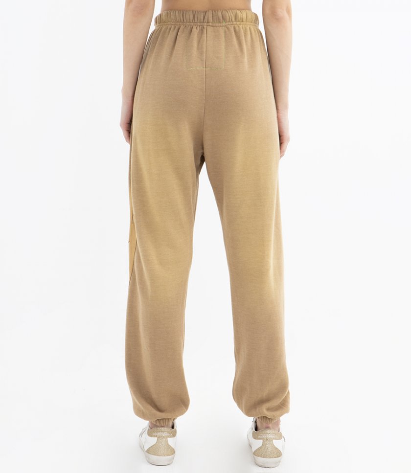 MENS BOLT STITCH FADED SWEATPANTS