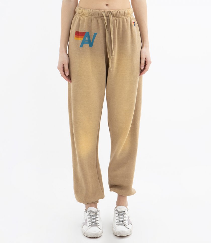 LOGO MENS FADED SWEATPANTS