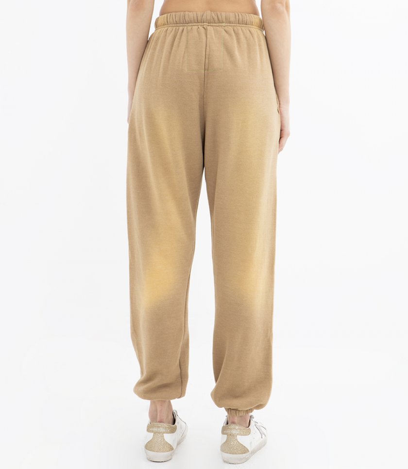 LOGO MENS FADED SWEATPANTS