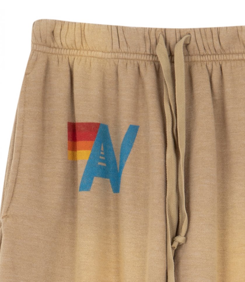 LOGO MENS FADED SWEATPANTS