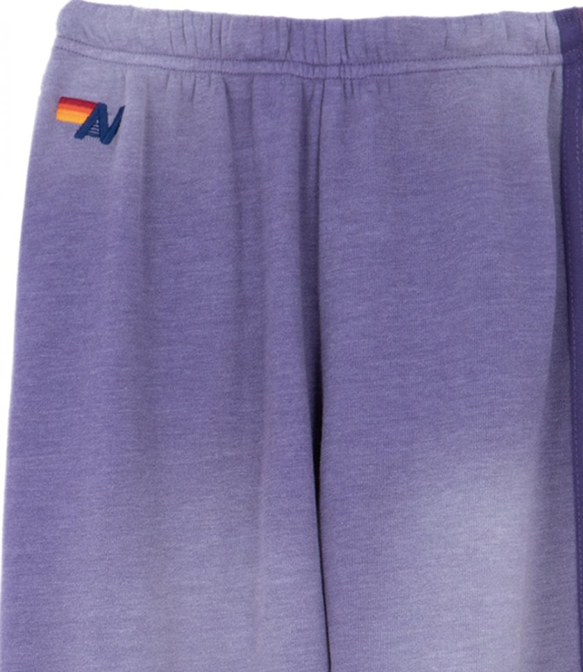 WOMENS 5 STRIPE FADED SWEATPANTS