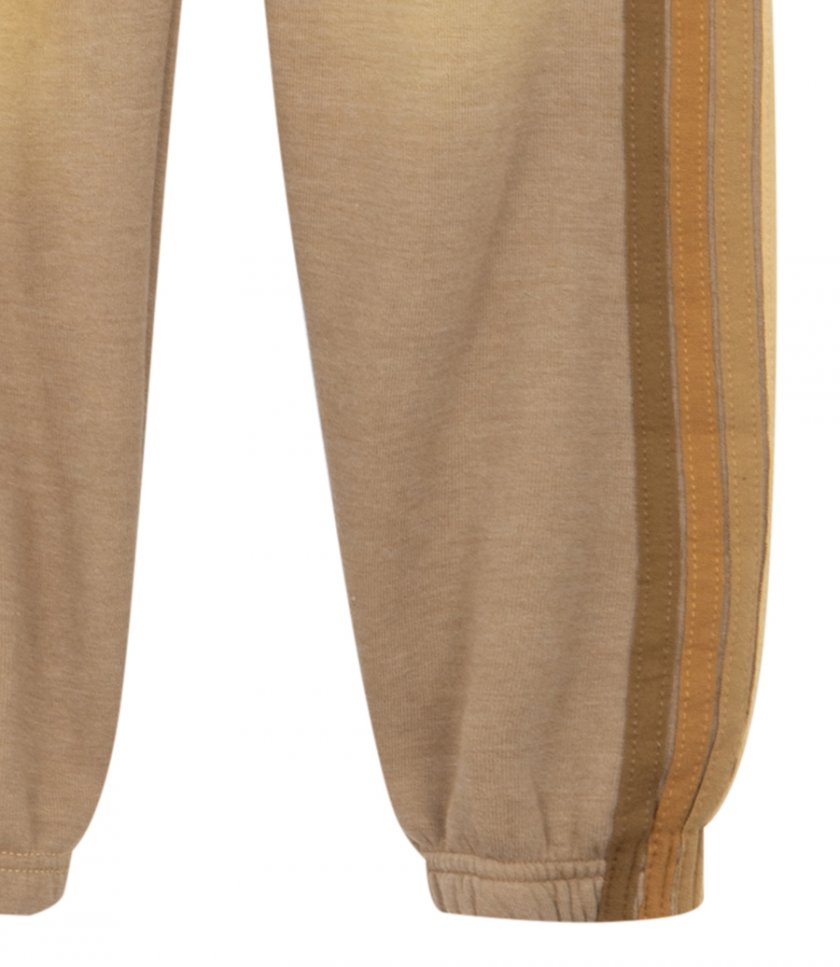 WOMENS 5 STRIPE FADED SWEATPANTS