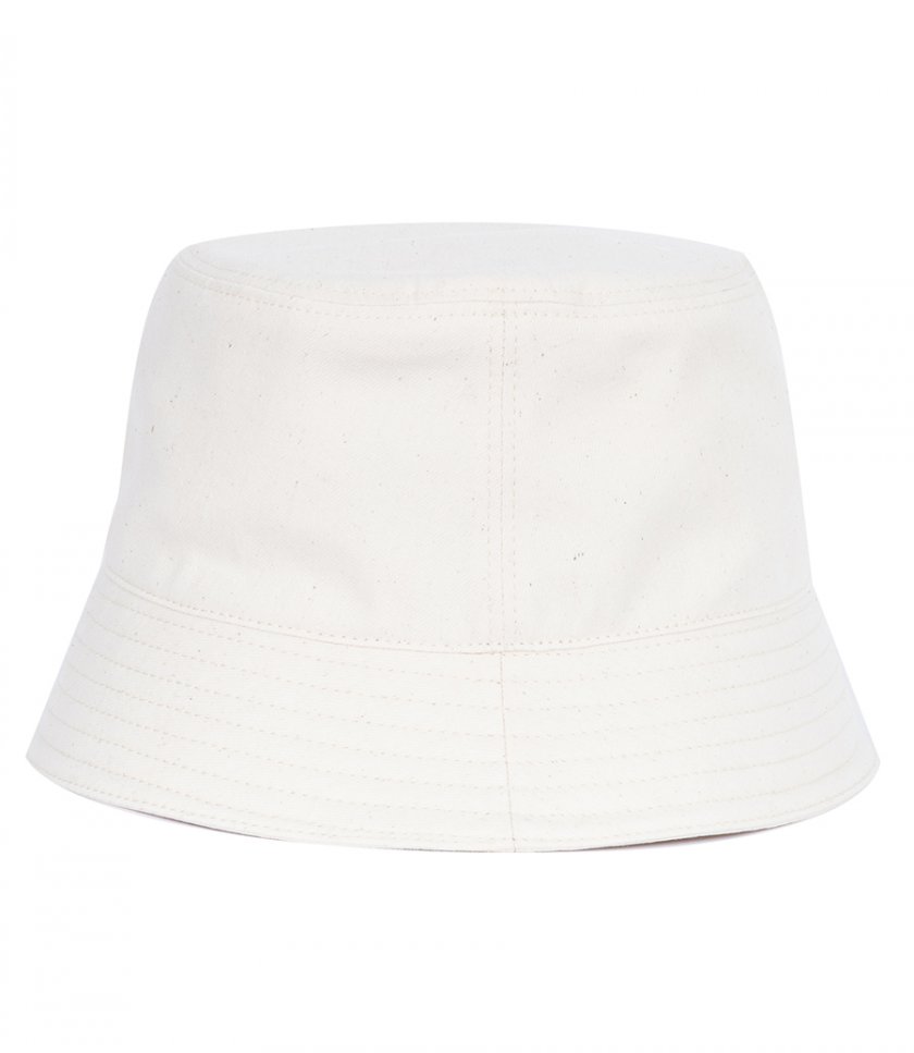 ORGANIC GABARDINE BUCKET HAT