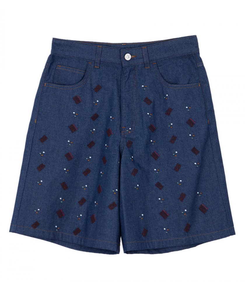 SALES - GEOMETRIC PRINTED TROUSERS
