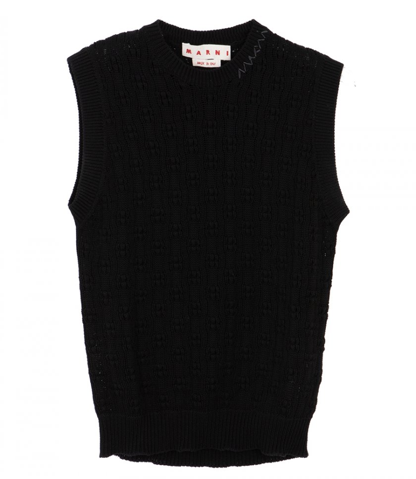 SALES - EMBROIDERED ROUNDNECK SWEATER