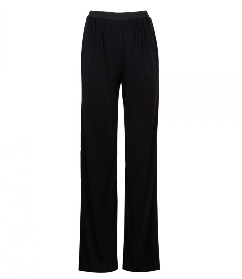 SALES - ELASTIC WIDE LEG PANT