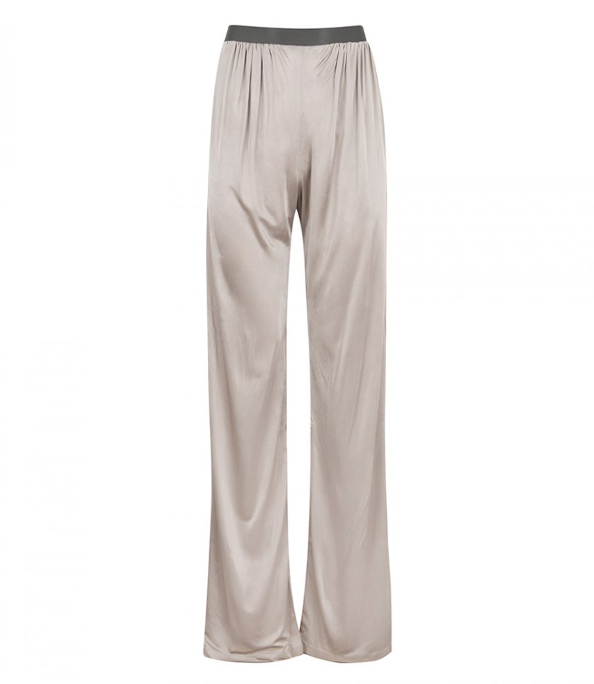 SALES - ELASTIC WIDE LEG PANT