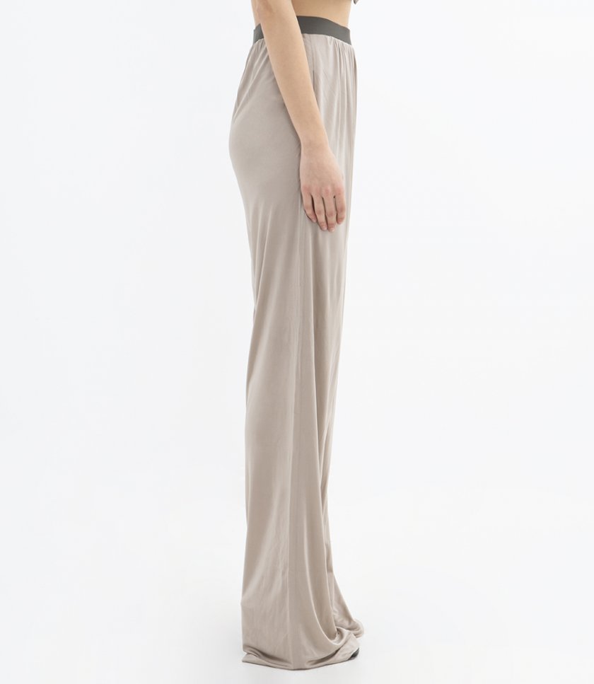ELASTIC WIDE LEG PANT