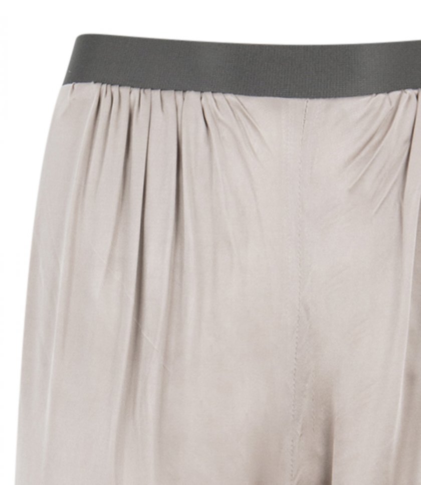 ELASTIC WIDE LEG PANT