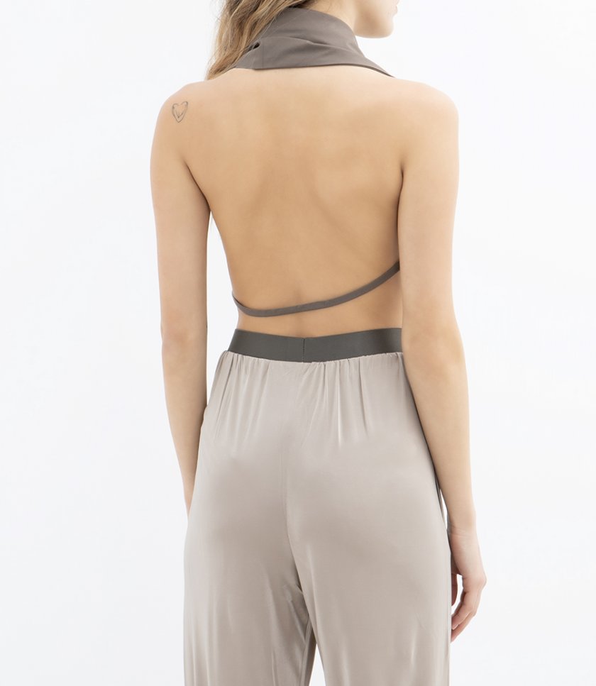 DRAPED CIRCLE TOP