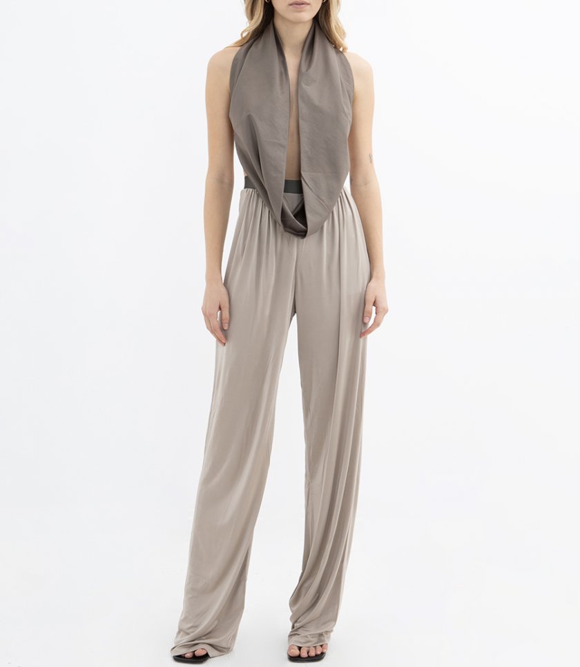 DRAPED CIRCLE TOP