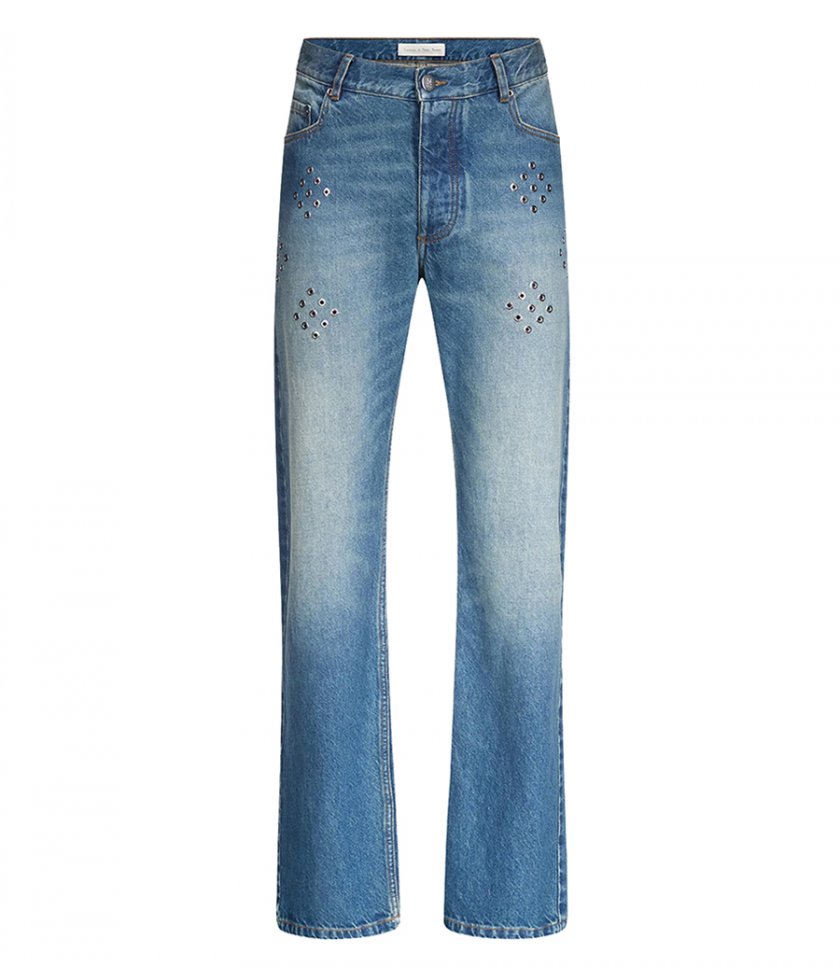 SALES - DIAMOND EYELET JEANS