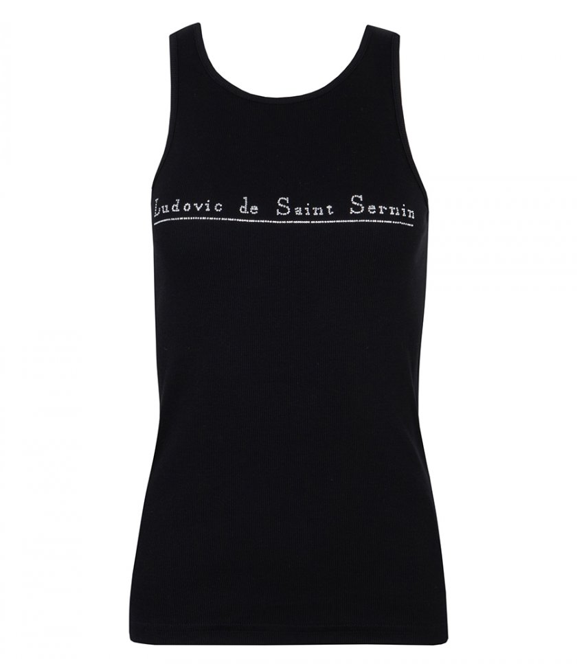 SALES - CRYSTAL LOGO TANK TOP