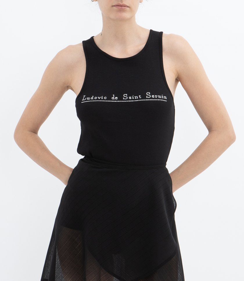 CRYSTAL LOGO TANK TOP