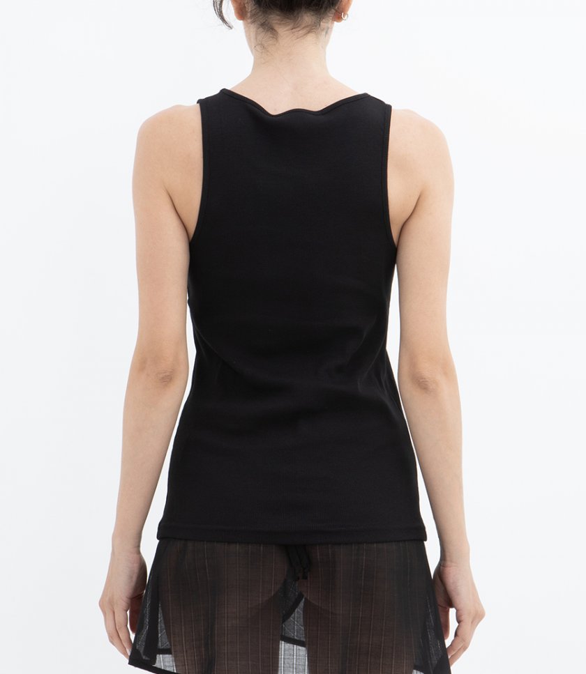 CRYSTAL LOGO TANK TOP