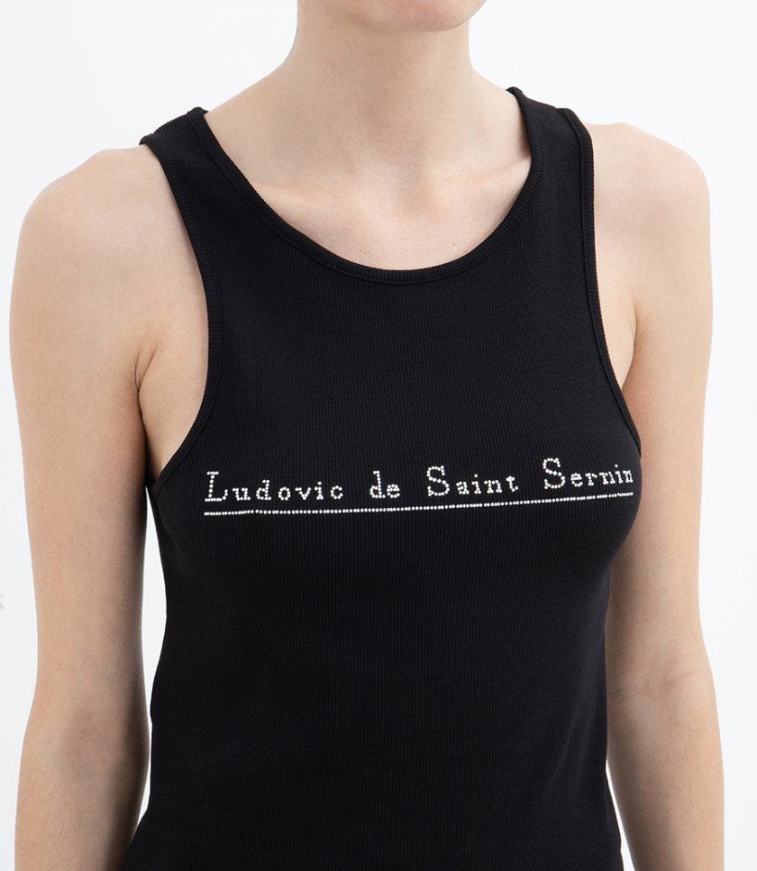 CRYSTAL LOGO TANK TOP