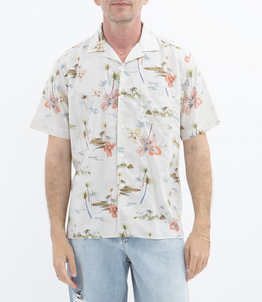 TAHITI PALM MC SHIRT