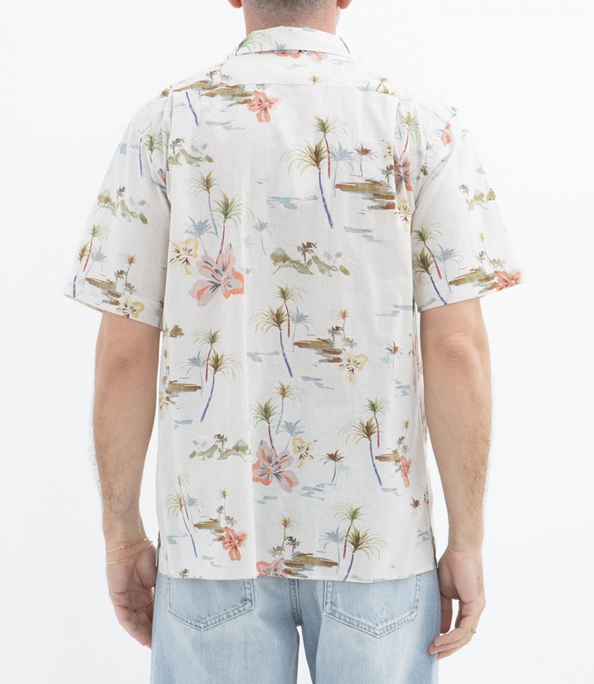 TAHITI PALM MC SHIRT
