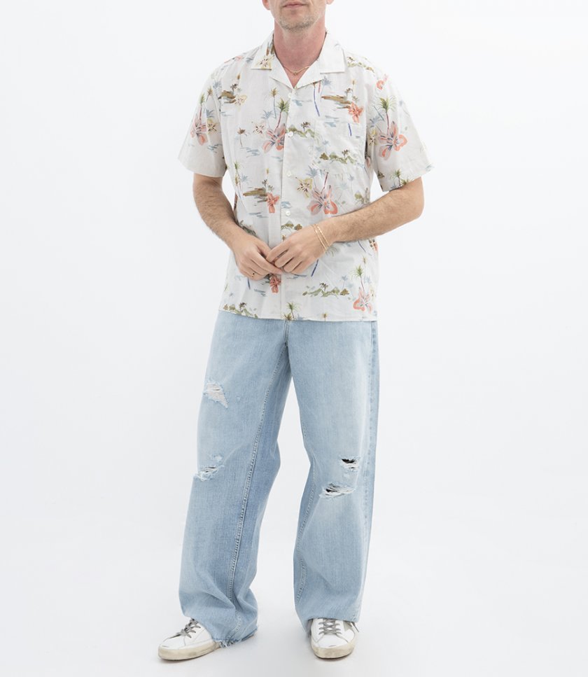 TAHITI PALM MC SHIRT