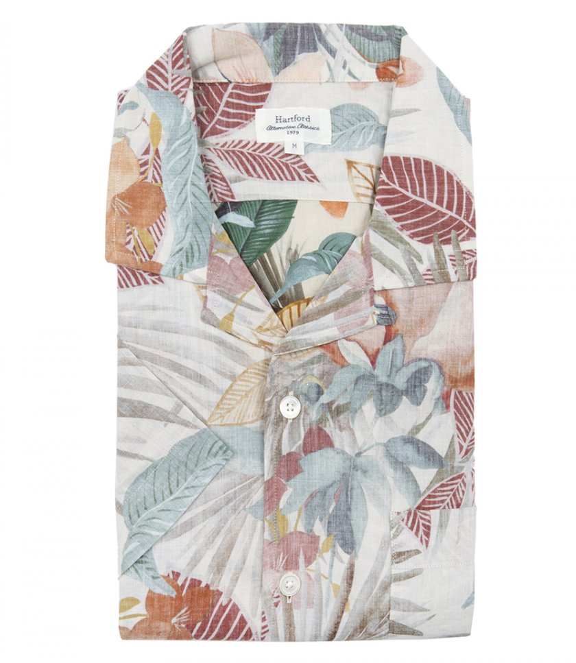 HARTFORD - TROPICAL PALM MC SHIRT