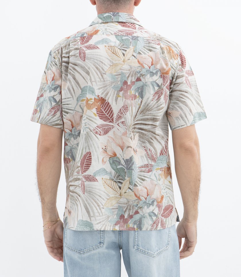 TROPICAL PALM MC SHIRT