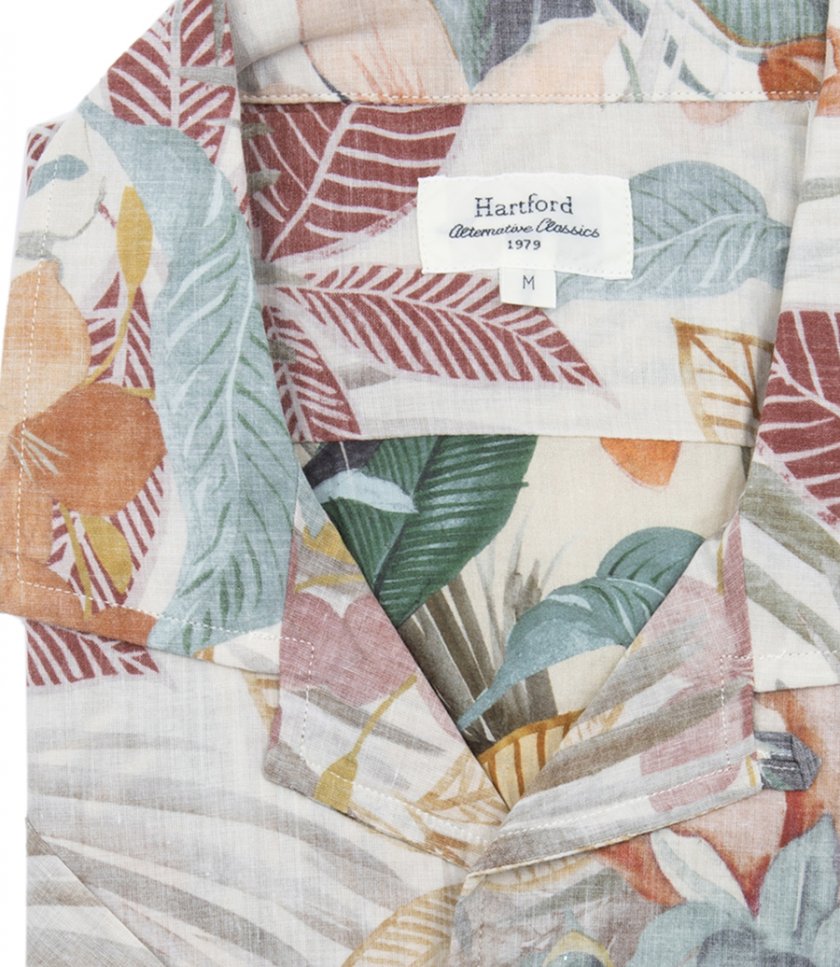 TROPICAL PALM MC SHIRT