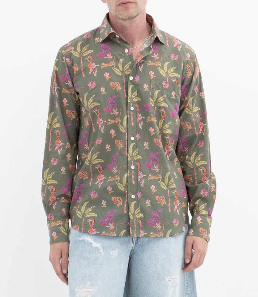 JUNGLE PAUL PAT SHIRT