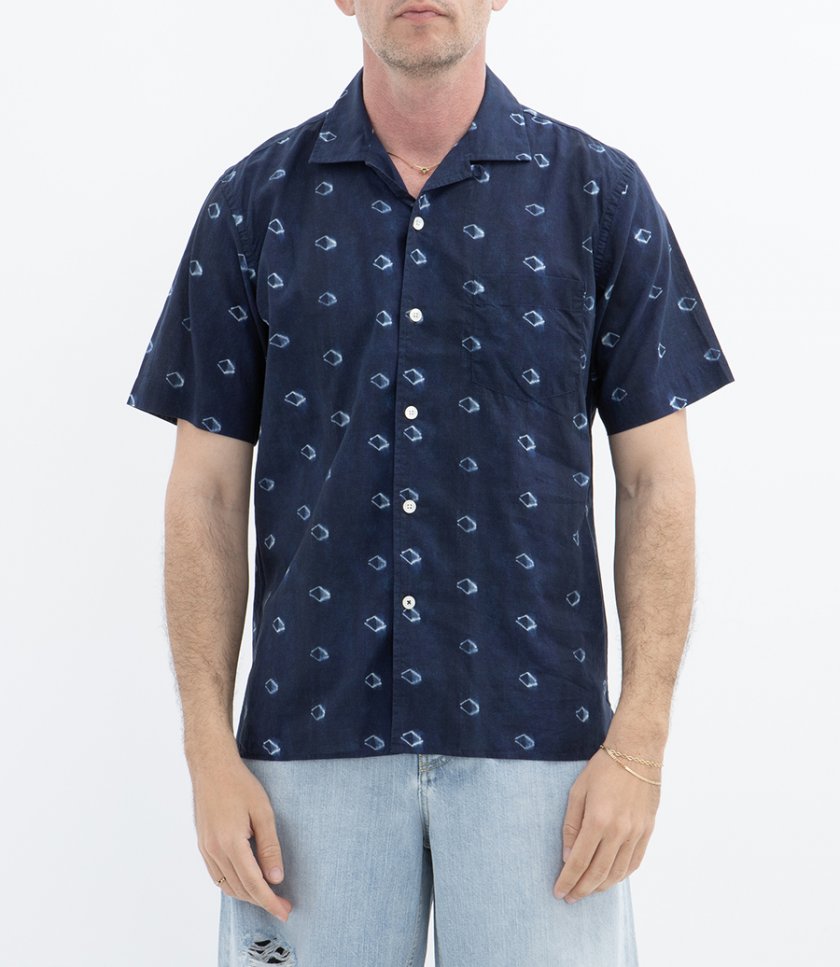GEOMETRIC PRINTED PALM MC