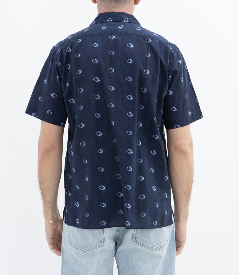GEOMETRIC PRINTED PALM MC