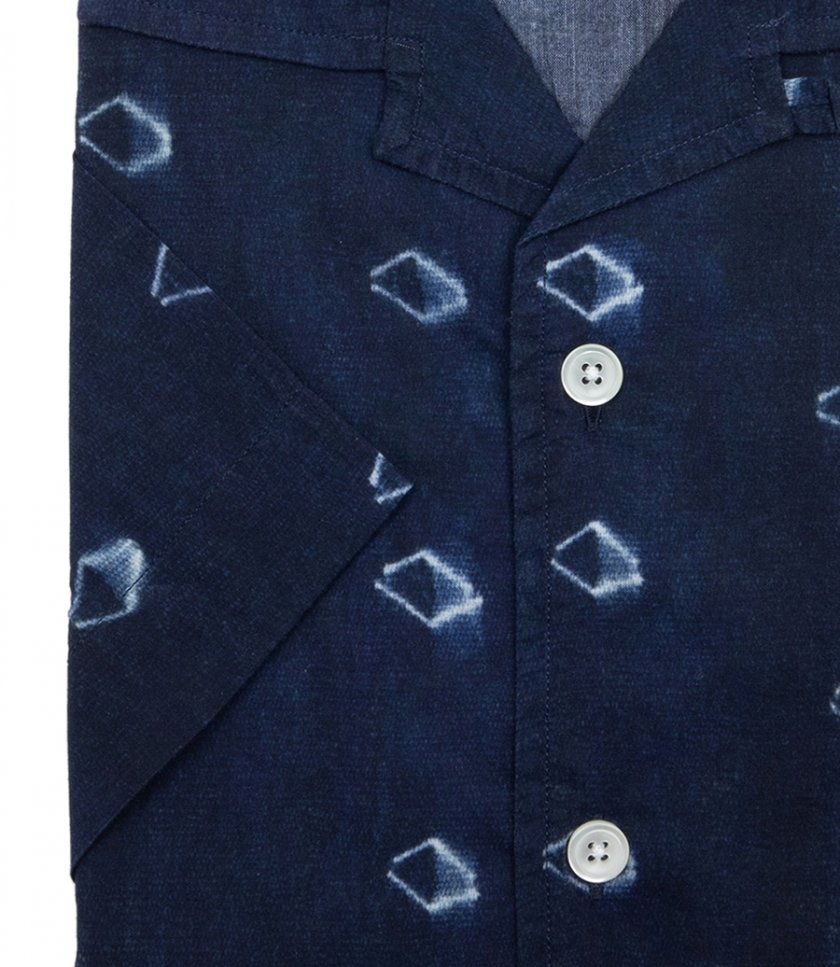 GEOMETRIC PRINTED PALM MC