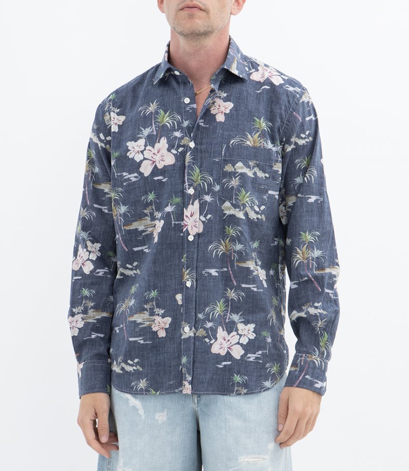 TAHITI PAUL PAT SHIRT