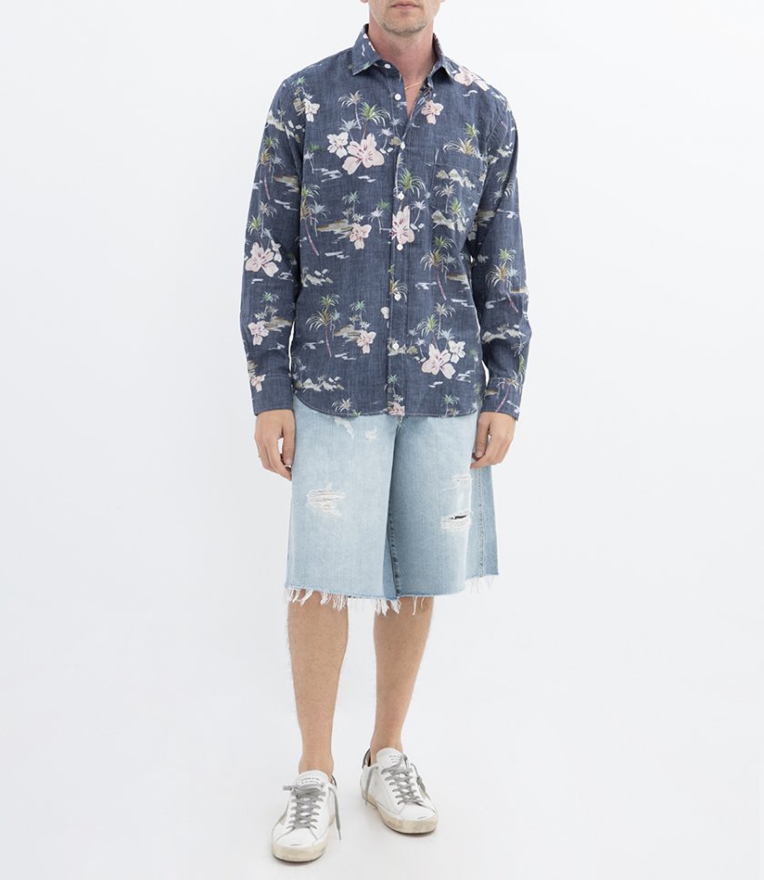 TAHITI PAUL PAT SHIRT