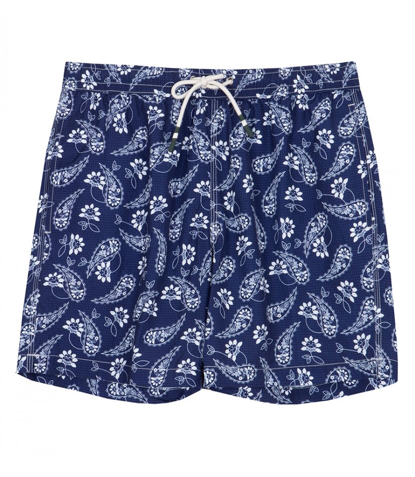 BEACHWEAR - SEERSUCKER SWIM PRINTED