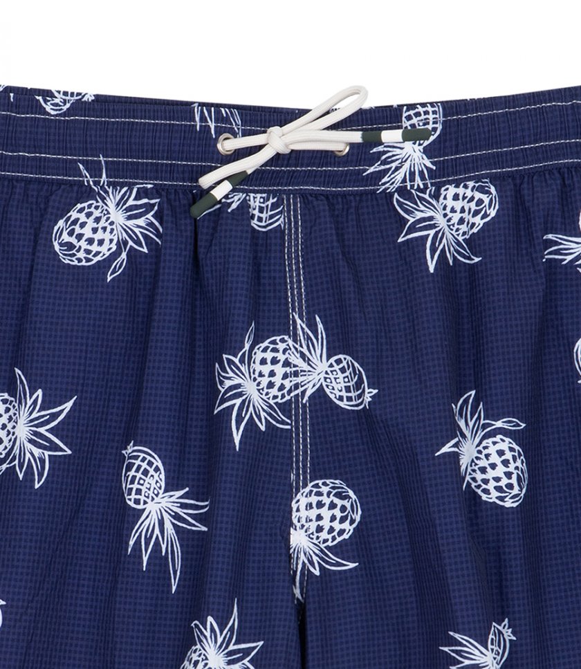 SEERSUCKER SWIM PRINTED