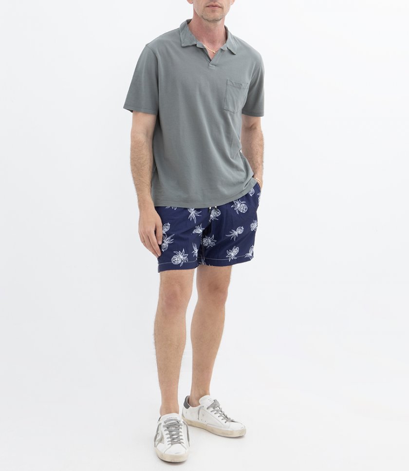 SEERSUCKER SWIM PRINTED