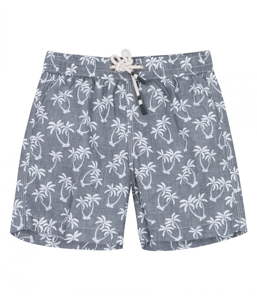 BEACHWEAR - PRINTED ACHILLE SWIM SHORTS