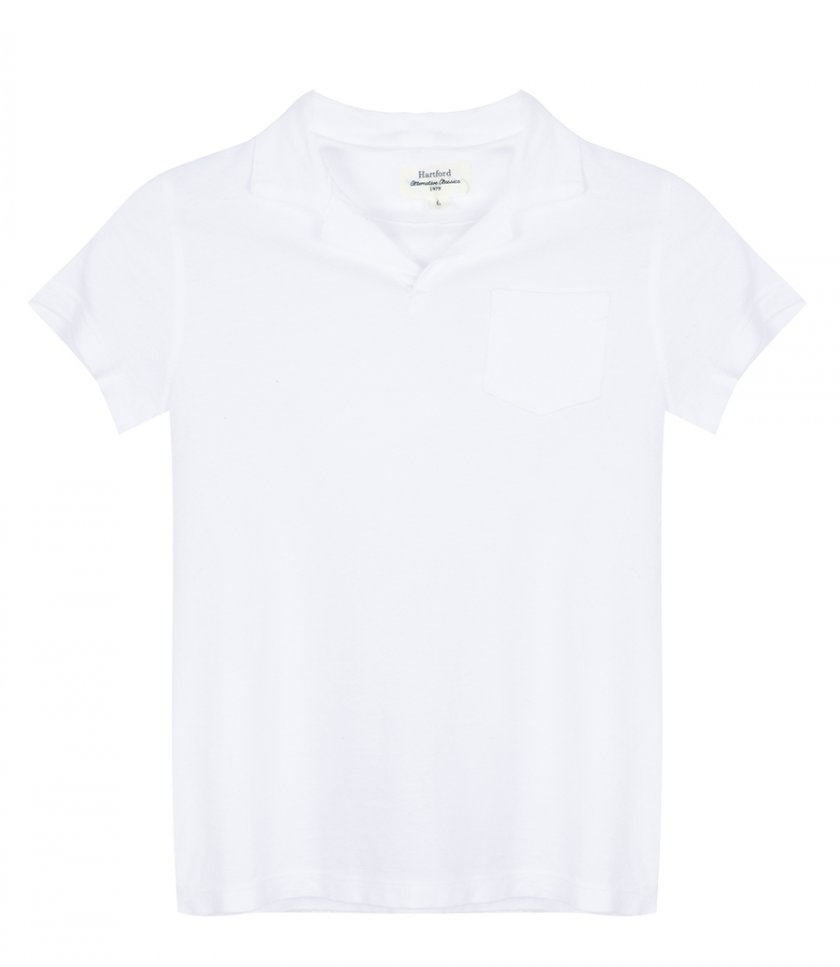 CLOTHES - PIQUE KNITTED POLO KIDS