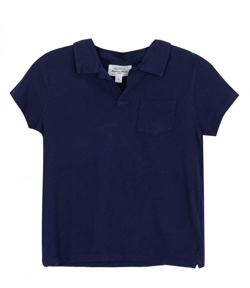 CLOTHES - PIQUE KNITTED POLO KIDS