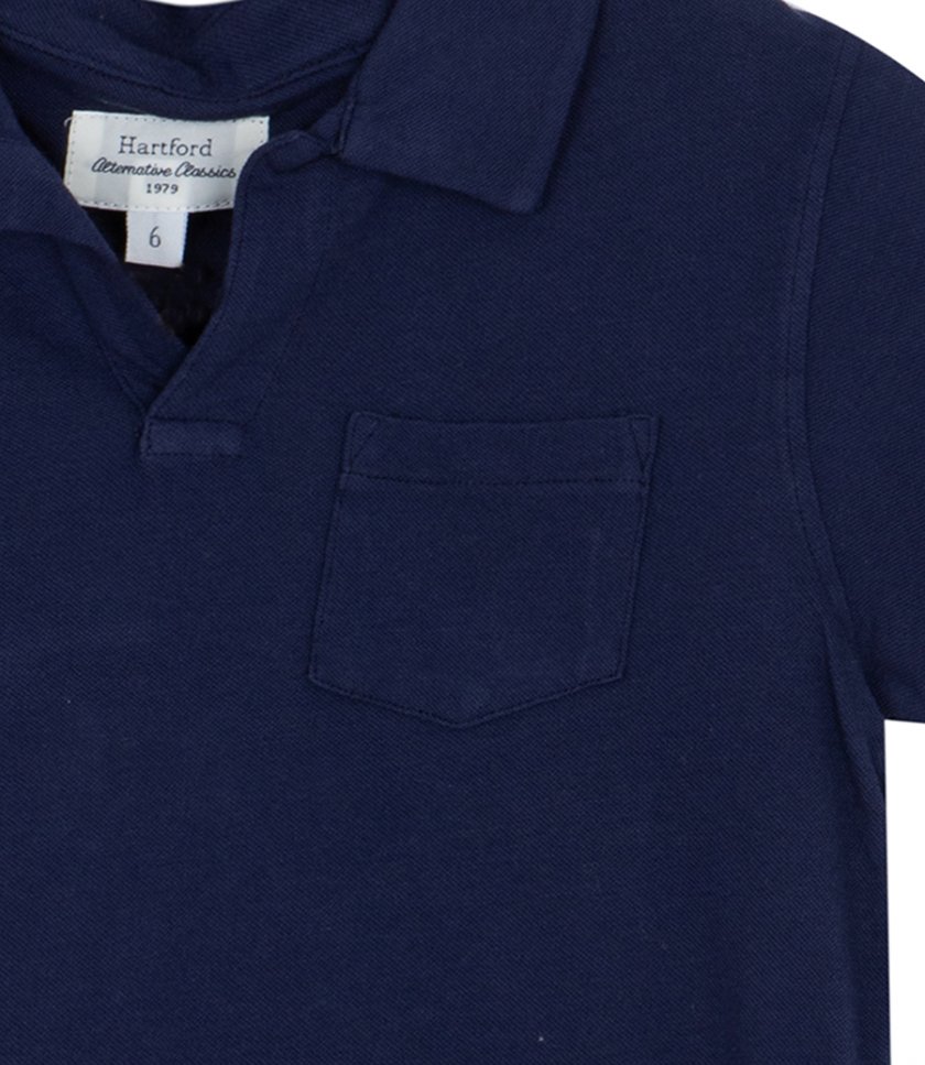 PIQUE KNITTED POLO KIDS