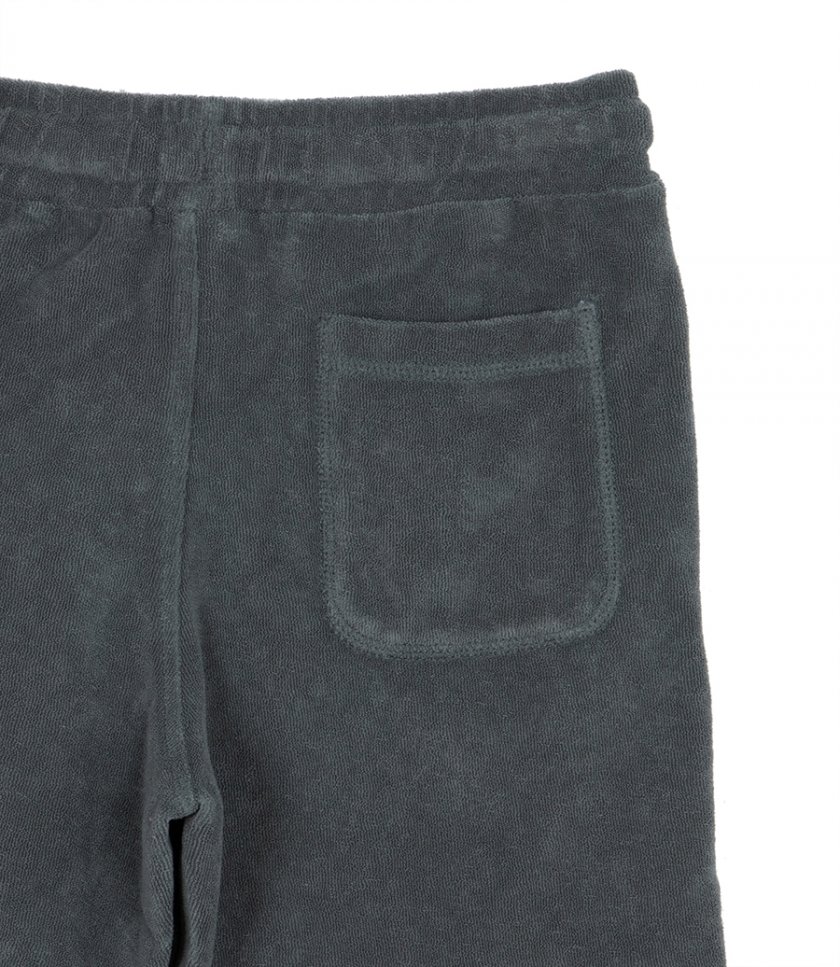 BOYS BLUE TERRY SHORTS