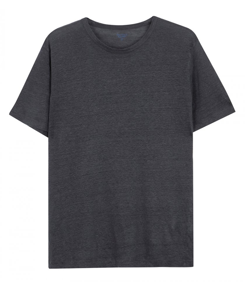 CLOTHES - LINEN CREW SS