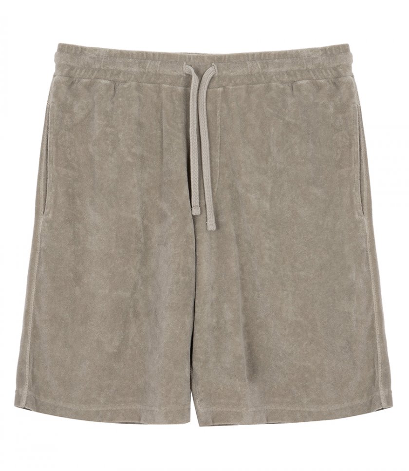 HARTFORD - TOWELLING BERMUDA SHORTS