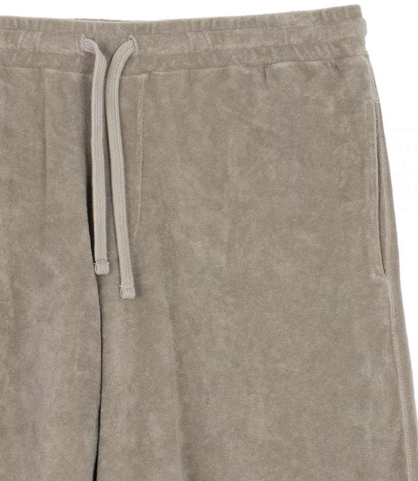 TOWELLING BERMUDA SHORTS