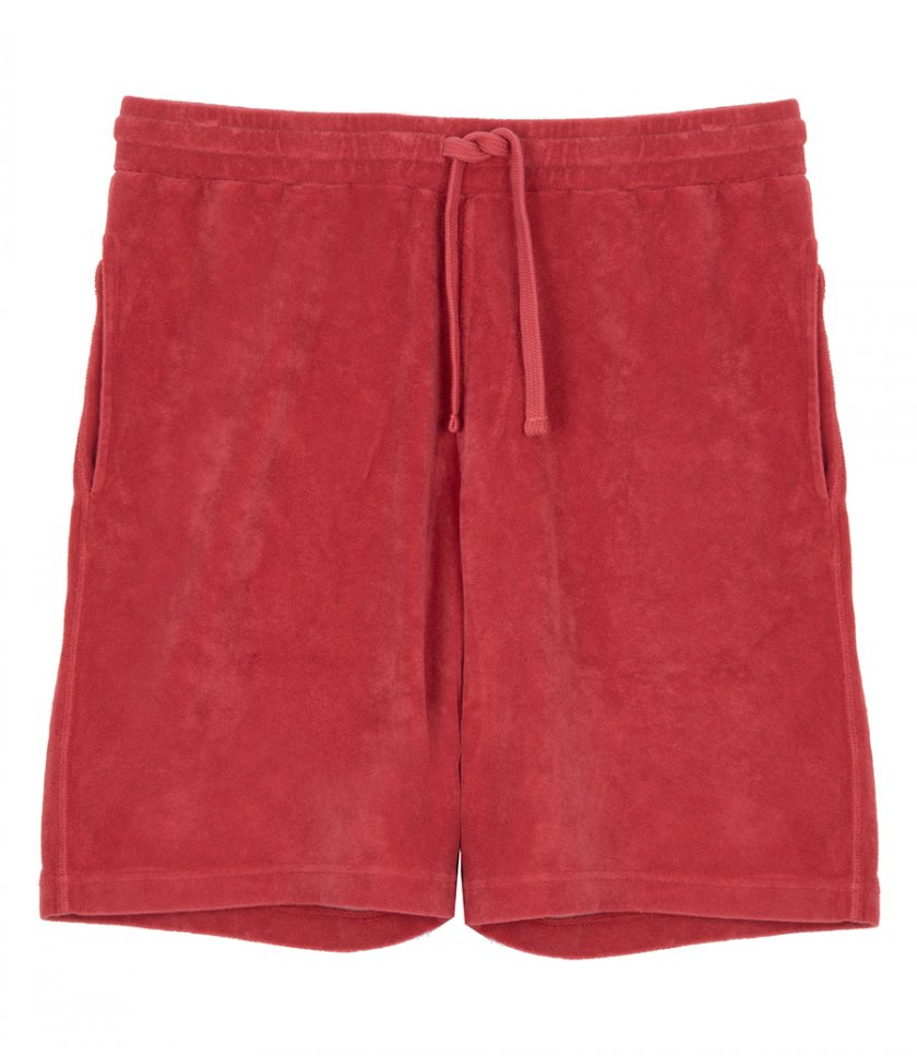 HARTFORD - TOWELLING BERMUDA SHORTS