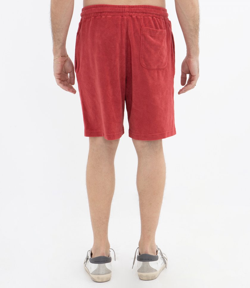 TOWELLING BERMUDA SHORTS