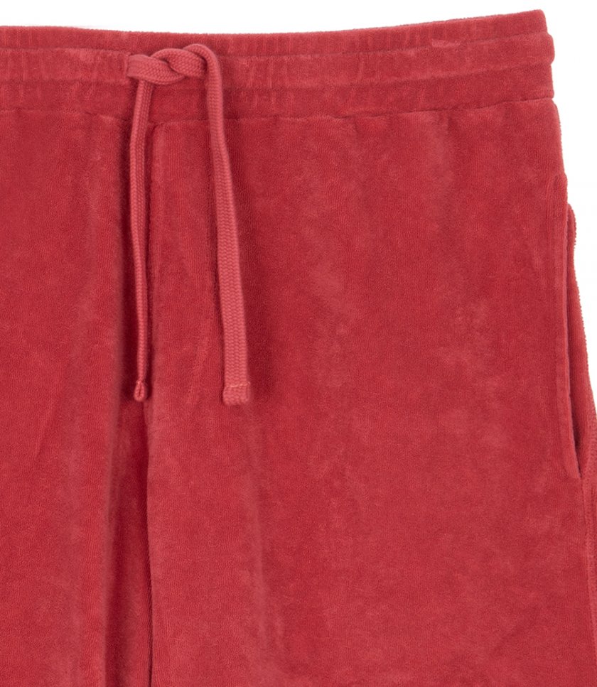 TOWELLING BERMUDA SHORTS