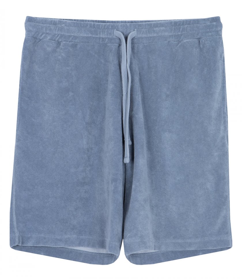 HARTFORD - TOWELLING BERMUDA SHORTS